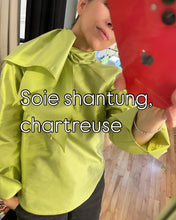 Load image into Gallery viewer, Shantung Blouse
