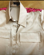 Load image into Gallery viewer, Rose gold blouse
