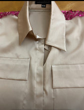 Load image into Gallery viewer, Rose gold blouse
