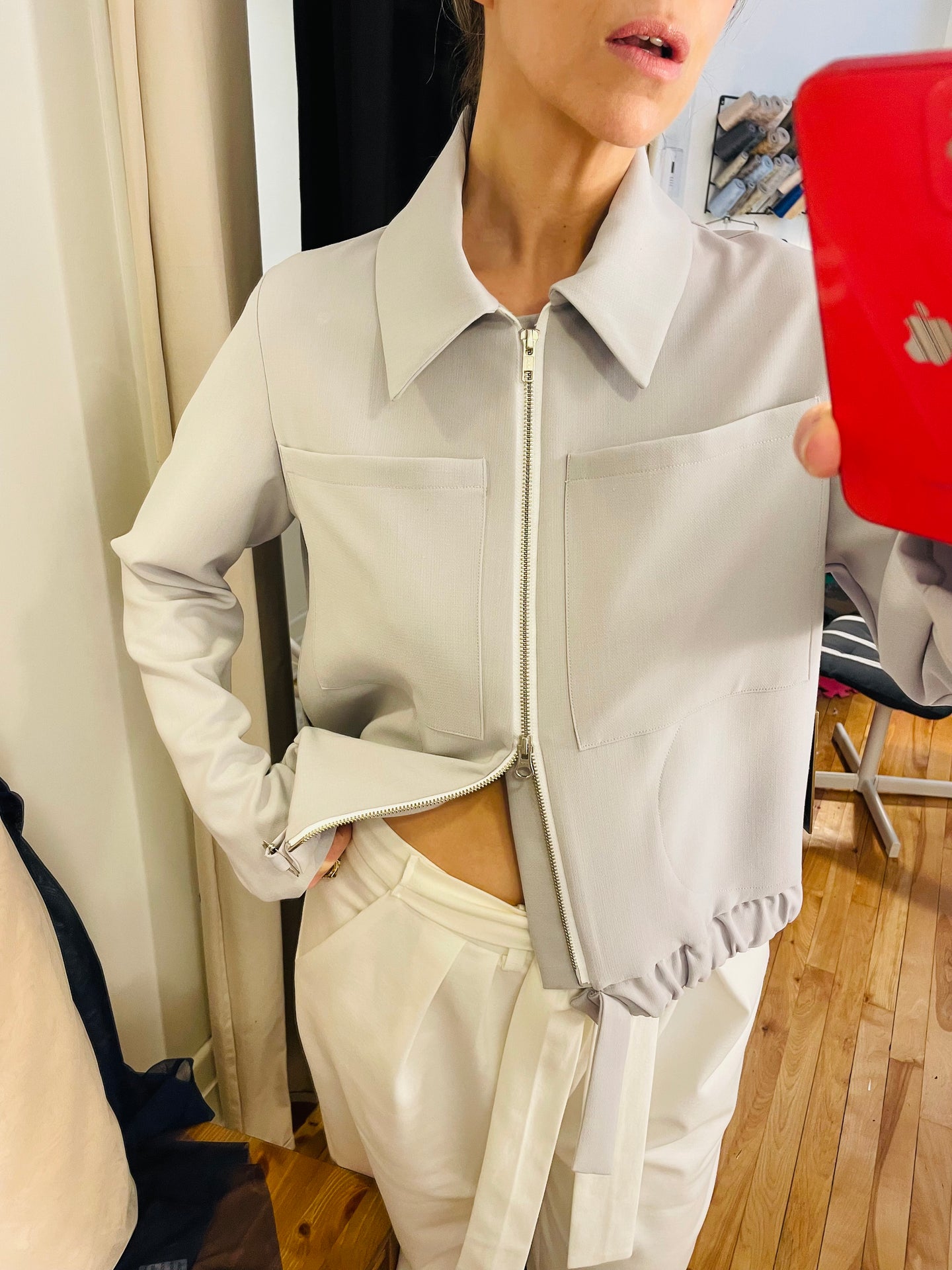 Still jacket