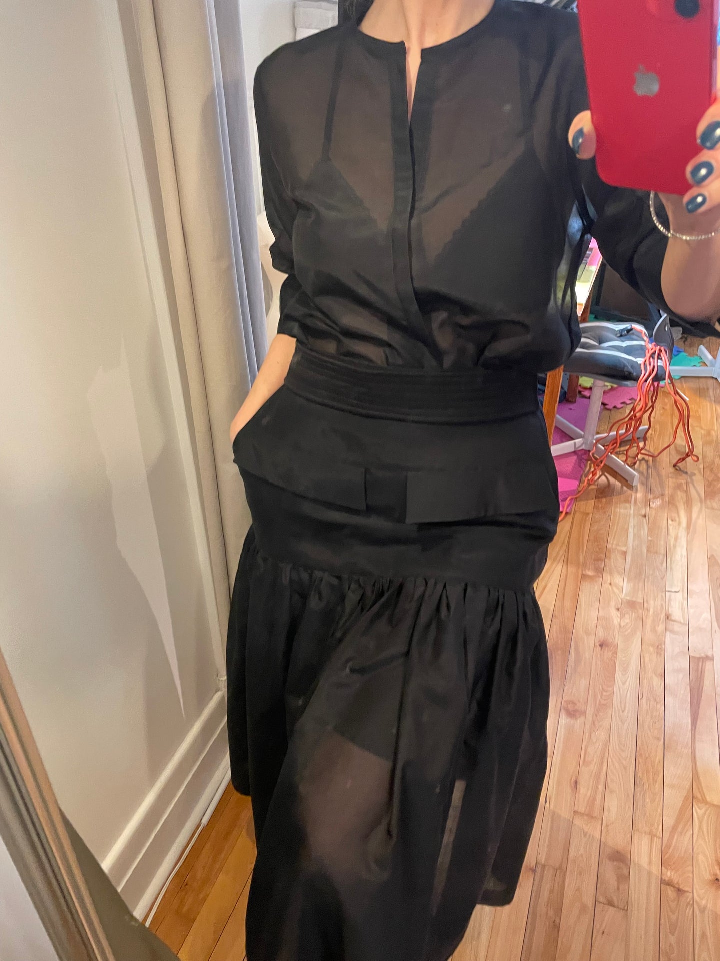 Veil shirt