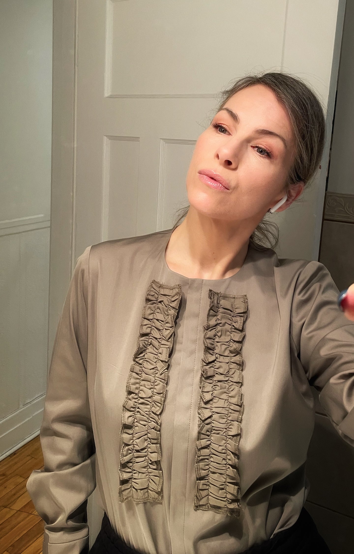Chemise Froufrou