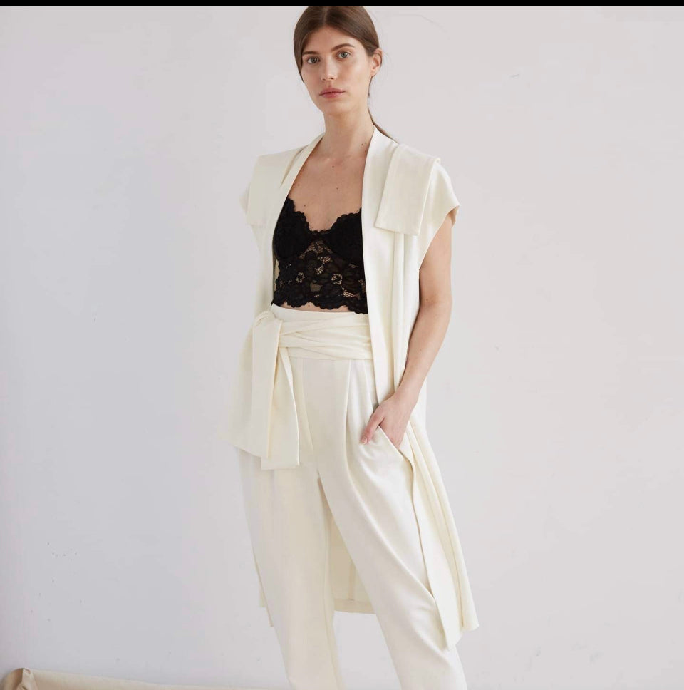 Longue veste