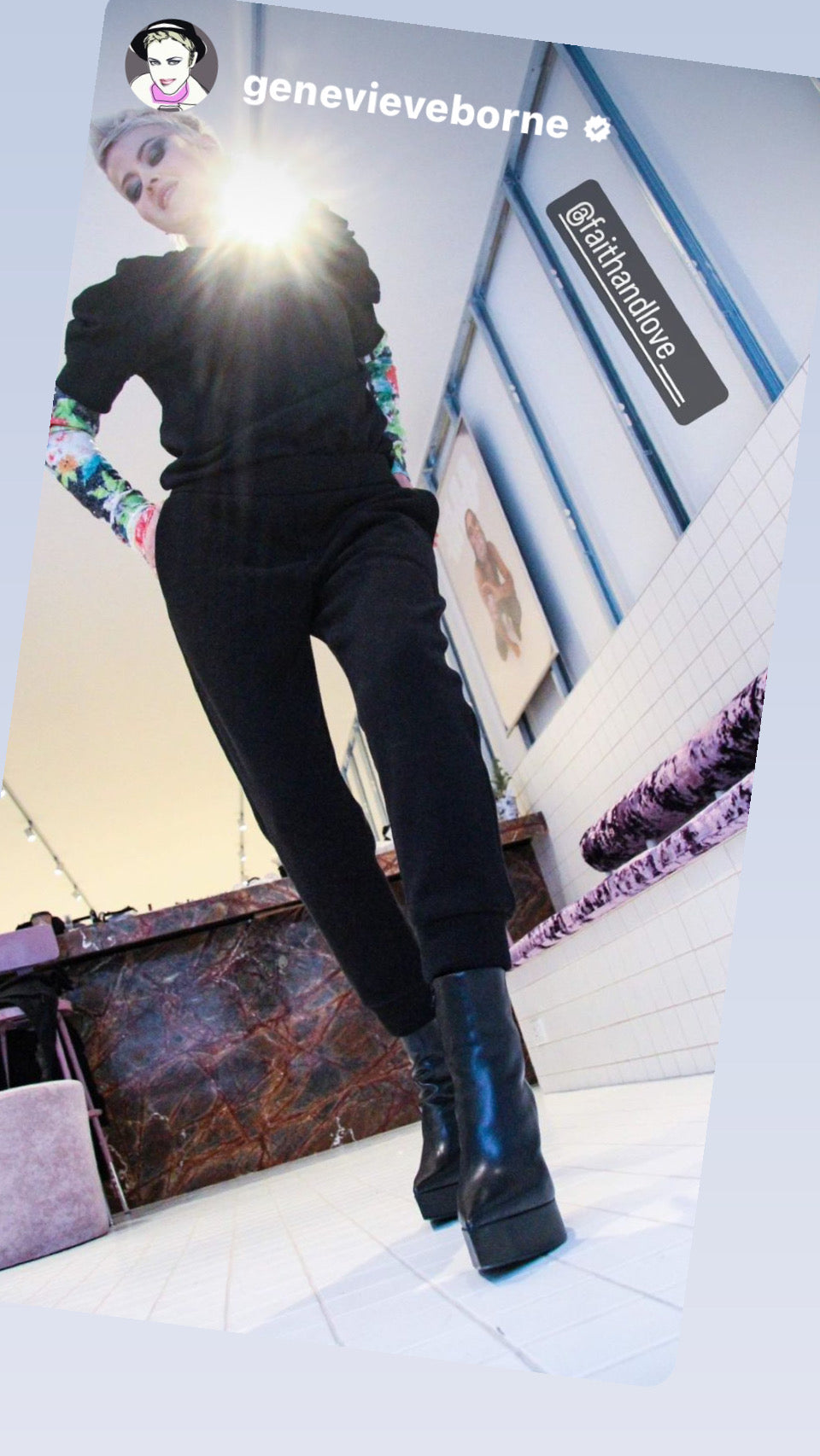 Pantalon sport